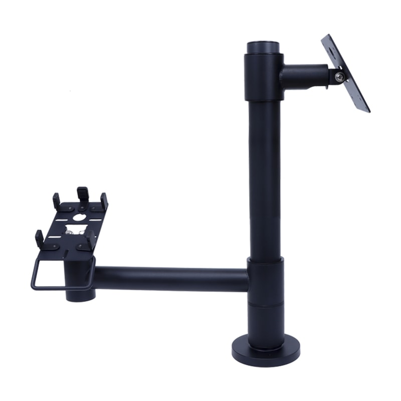 360° VESA 75/100 POS Pole Mount, feature view 2