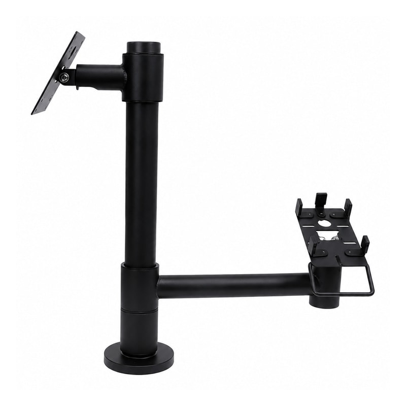 360° VESA 75/100 POS Pole Mount, feature view 4