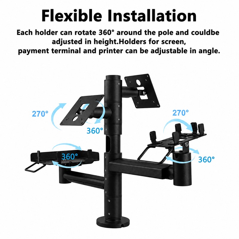 HCC309 adjustable POS holders