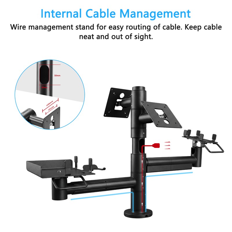 HCC309 cable management