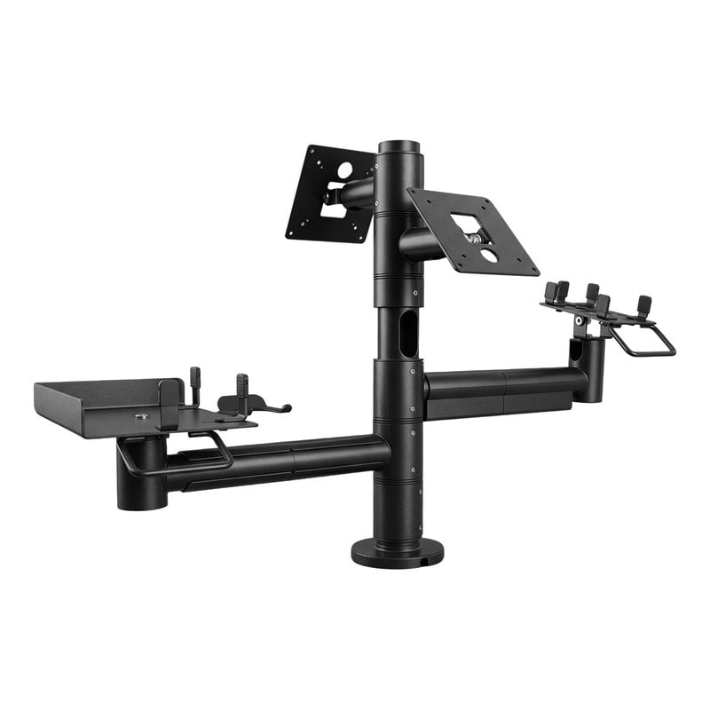 OEM Dual-Screen POS Pole Mount