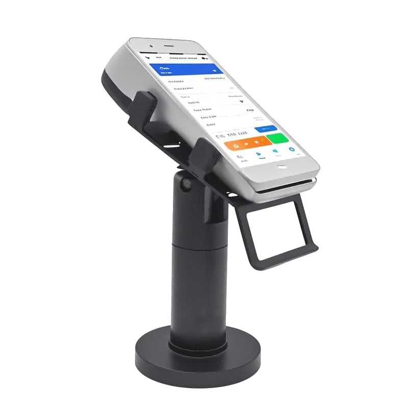 POS Pole Mount with Concealed Cables
