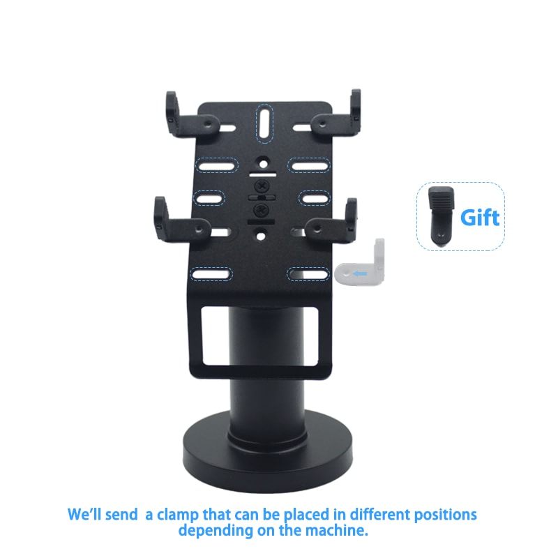 POS Pole Mount with Concealed Cables, configuration view 1