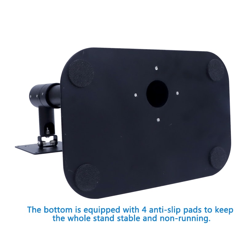 Height-Adjustable VESA POS Pole Mount, construction view 1