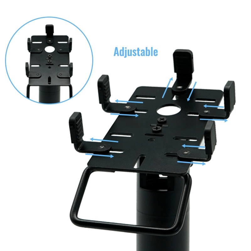 Vending Machine POS Terminal Stand, cable view 1