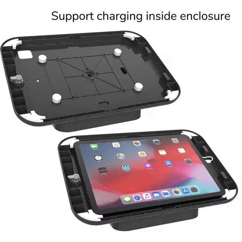 10-11 Inch Tablet POS Counter Stand, cable view 1
