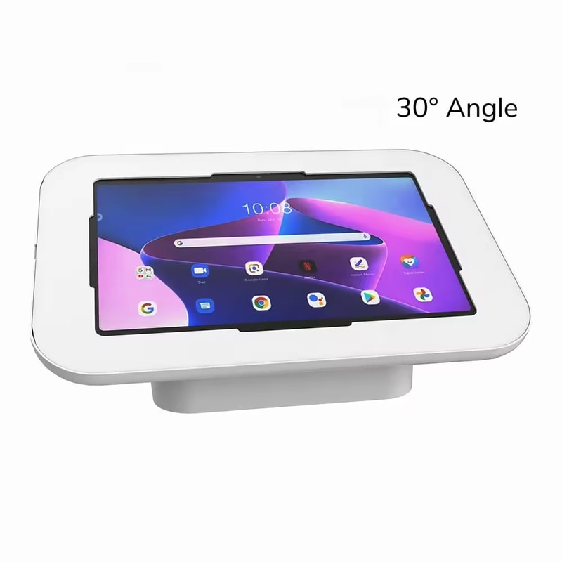 10-11 Inch Tablet POS Counter Stand, movement view 2