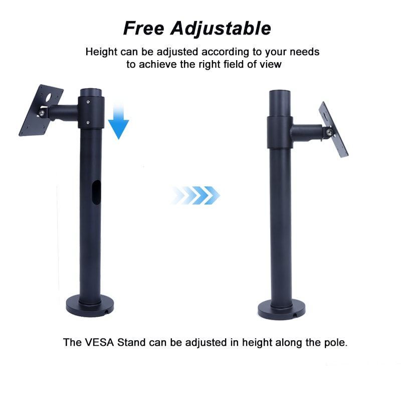 Desktop VESA 75/100 Mount with Large Base, feature view 4