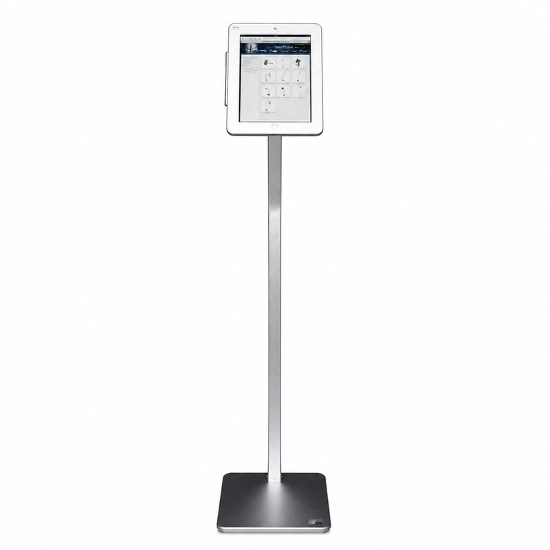 Security Tablet Floor Stand for 9.7-Inch iPad, feature view 2
