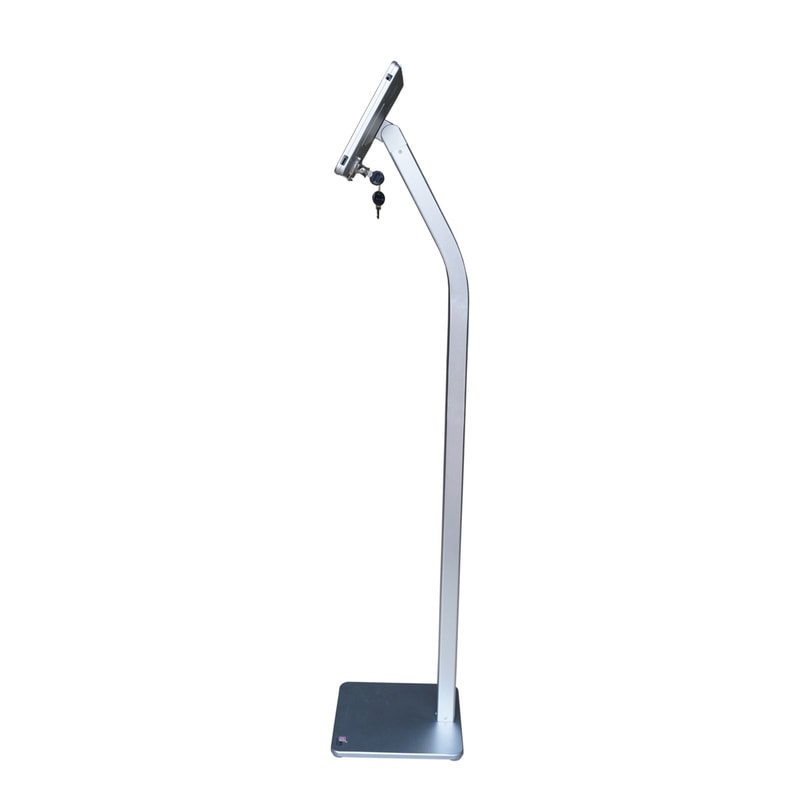 Security Tablet Floor Stand for 9.7-Inch iPad