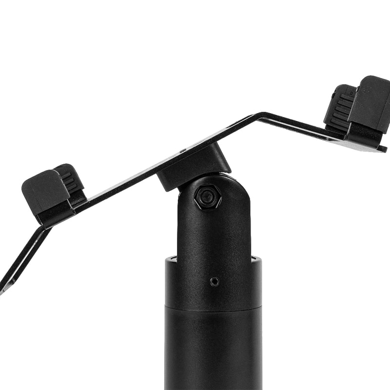 Adjustable POS Stand for Spectra S1 Plus, movement view 1