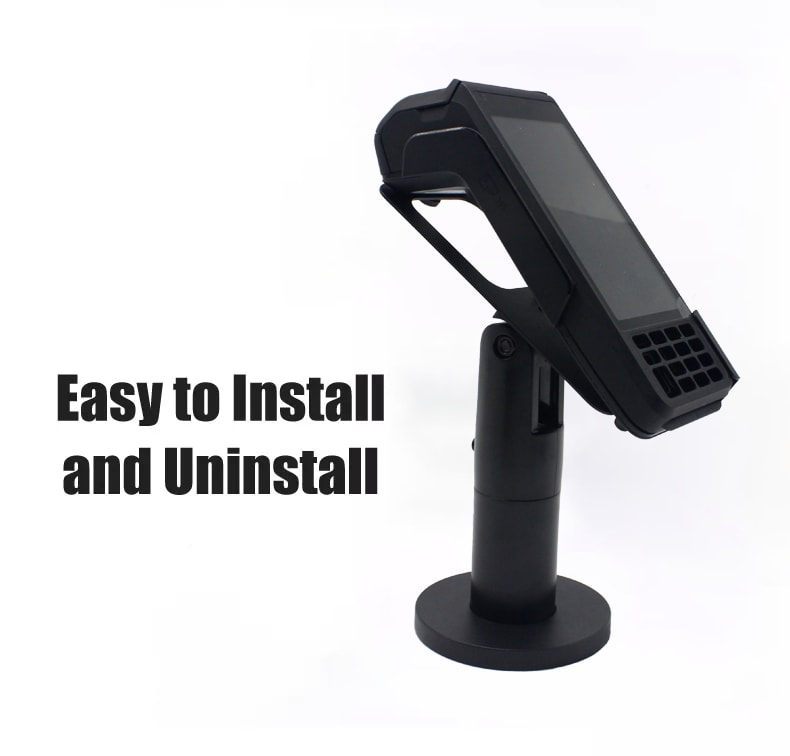 Adjustable POS Stand for Sunmi P3, installation view 2