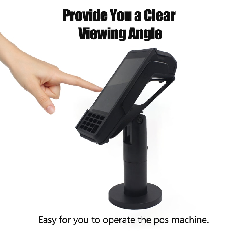 Adjustable POS Stand for Sunmi P3, operation view 1