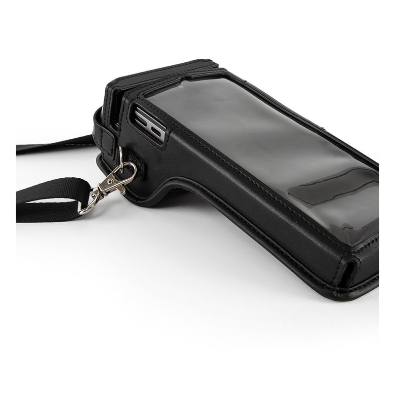 Handheld PU Leather POS Holster Case for Sunmi P3, feature view 3