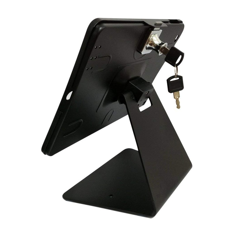 Lockable L-Shaped Desktop Tablet Stand, customization reference 1