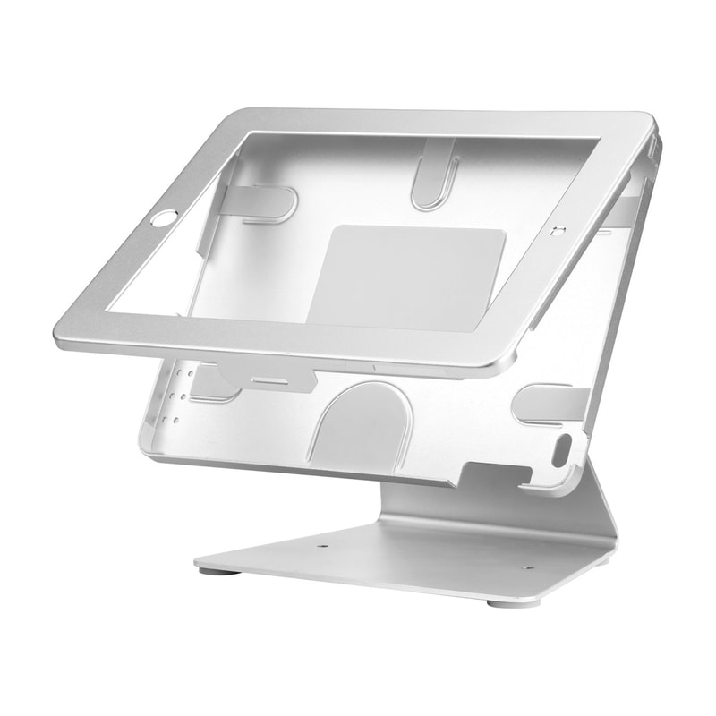 Lockable L-Shaped Desktop Tablet Stand, feature view 2