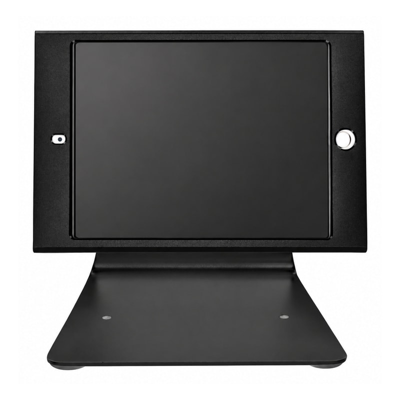 Lockable L-Shaped Desktop Tablet Stand, feature view 3