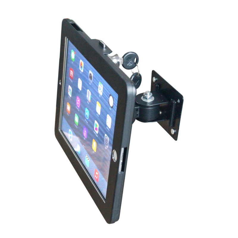 Lockable 9.7-Inch iPad Wall Mount, feature view 1
