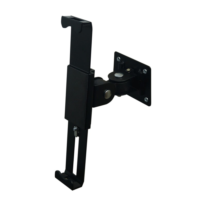 Lockable 9.7-Inch iPad Wall Mount, feature view 2