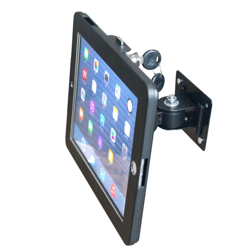 Lockable 9.7-Inch iPad Wall Mount