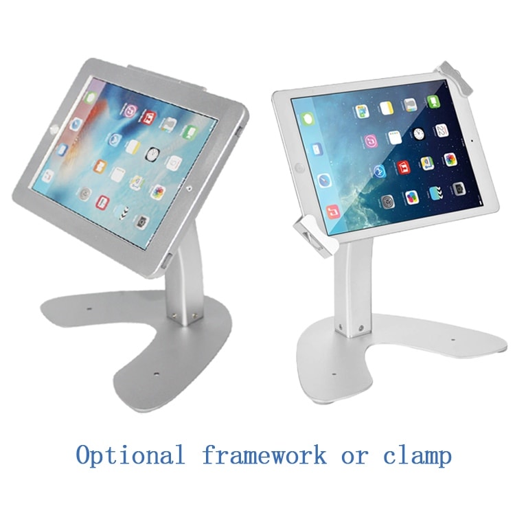 Lockable 9.7-Inch Tablet Display Stand
