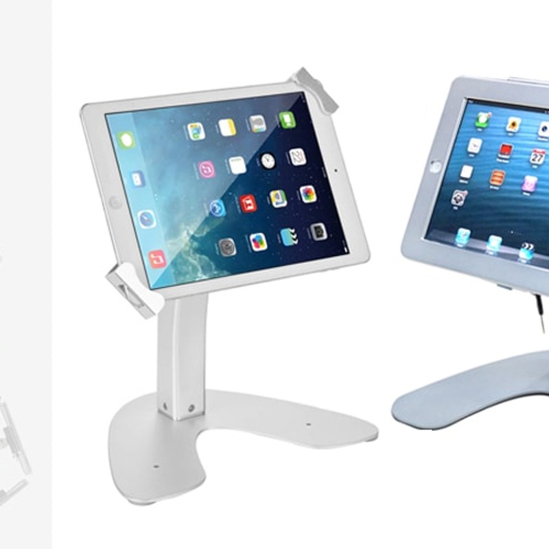 Lockable 9.7-Inch Tablet Display Stand, movement view 2