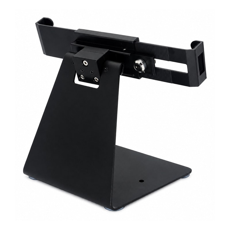 360° Lockable L-Shaped Tablet Stand, feature view 2
