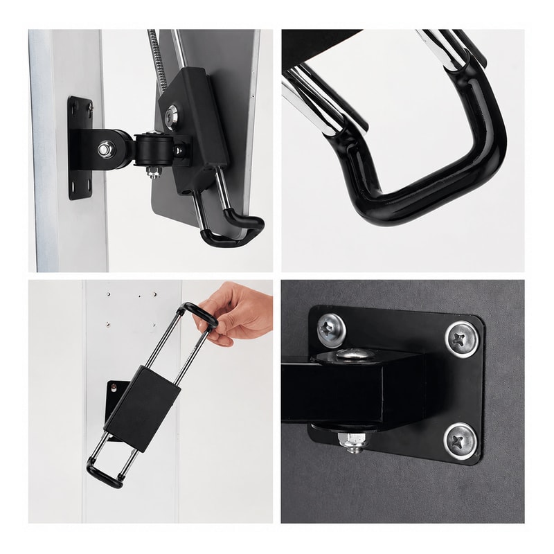 7-12 Inch Wall-Mount Tablet Holder, feature view 3