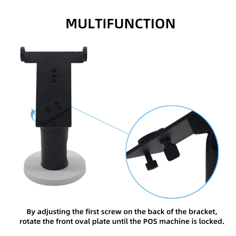 270-Degree Rotating POS Stand for Verifone V205C, feature view 2