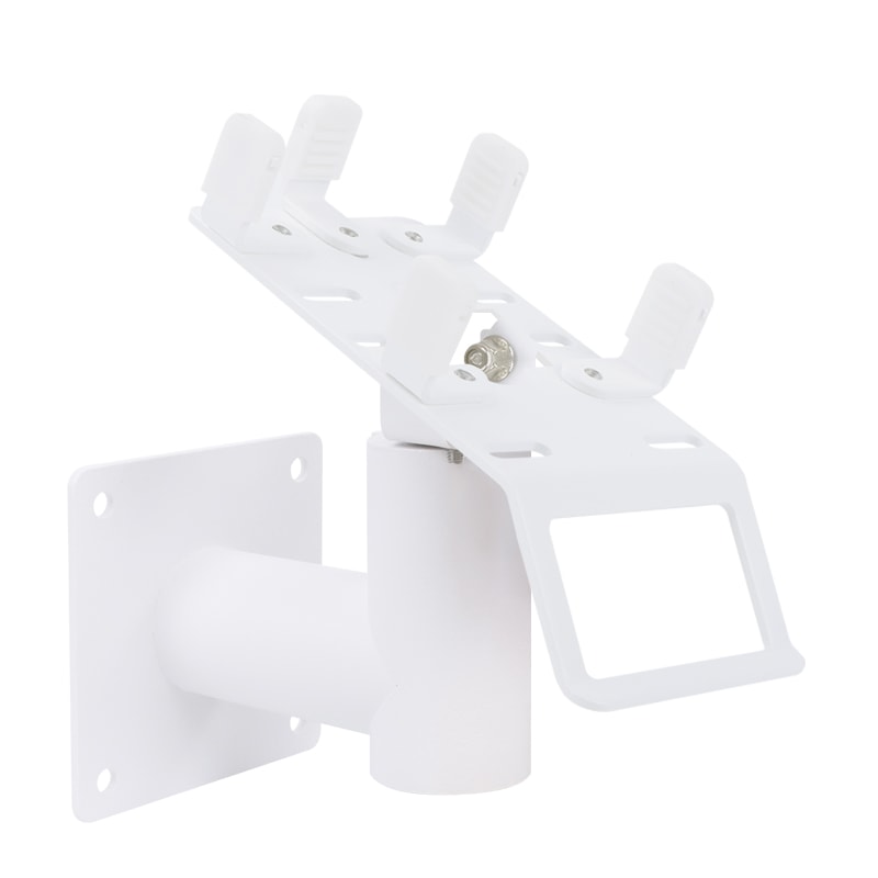 White HCC308 POS stand, approved production reference