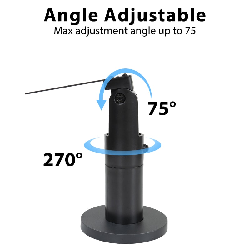 270-Degree Swivel POS Stand for WizarPOS P1, movement view 1